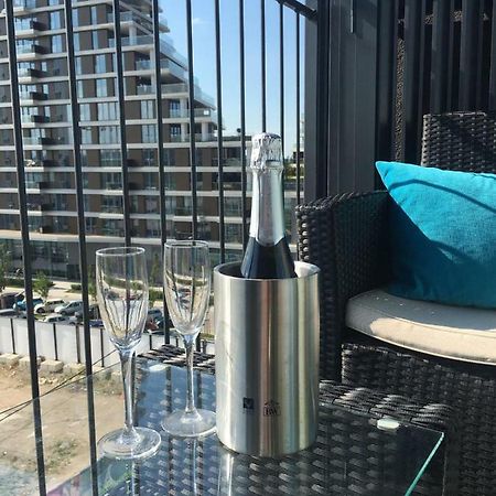 Apartamento Belgrade Waterfront - Beograd Na Vodi Exterior foto
