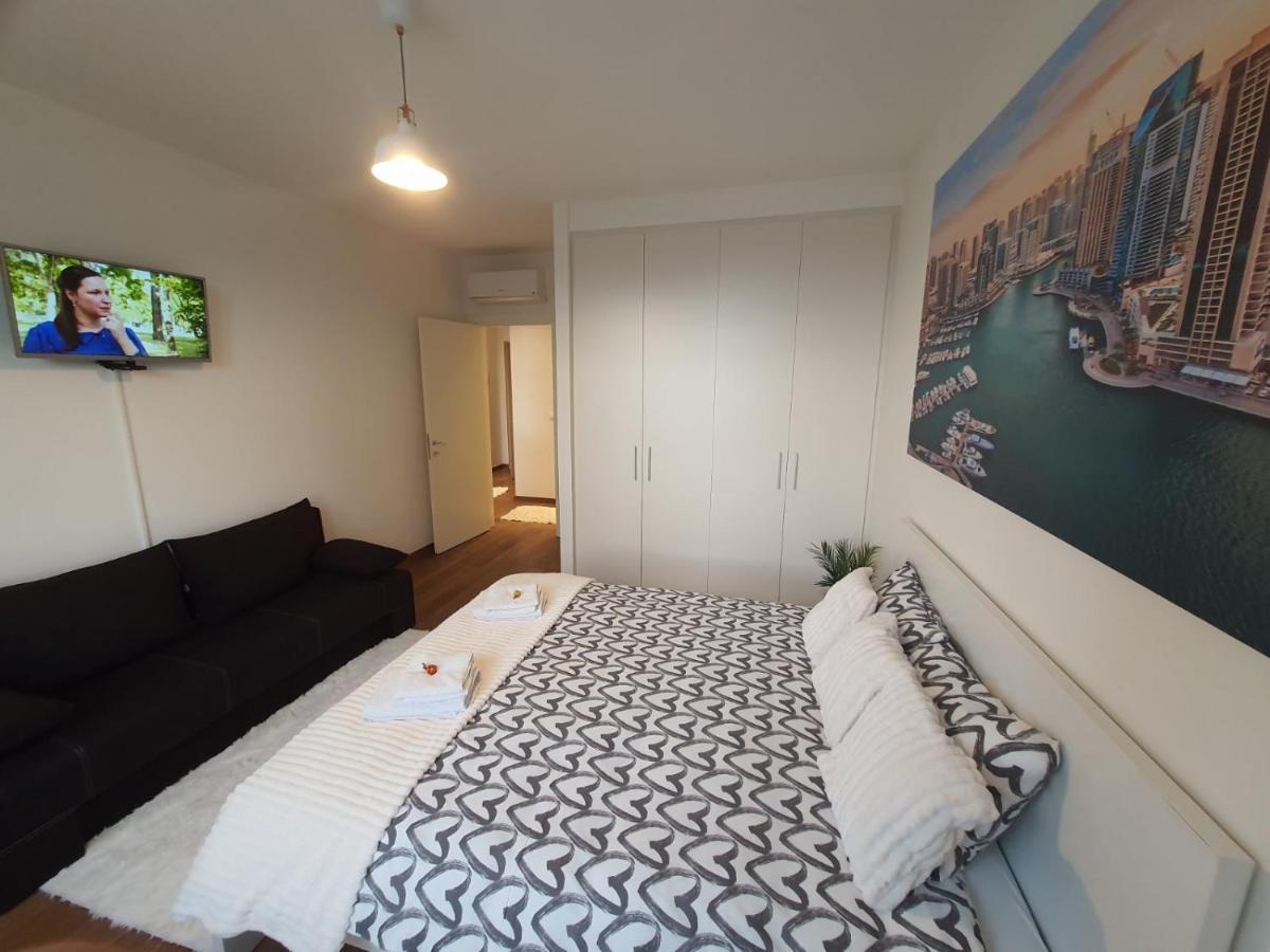 Apartamento Belgrade Waterfront - Beograd Na Vodi Exterior foto