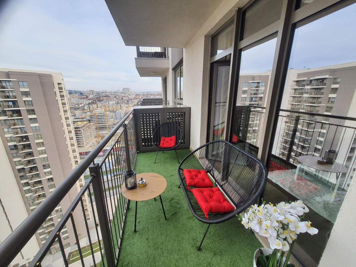 Apartamento Belgrade Waterfront - Beograd Na Vodi Exterior foto
