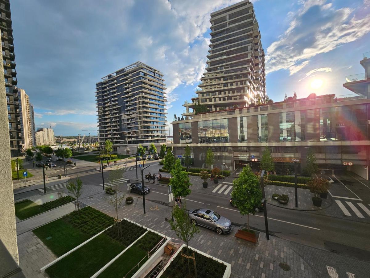 Apartamento Belgrade Waterfront - Beograd Na Vodi Exterior foto