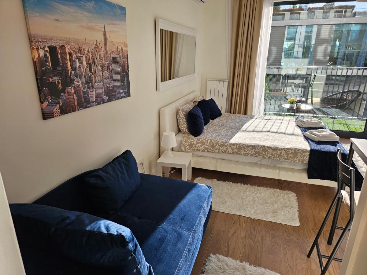 Apartamento Belgrade Waterfront - Beograd Na Vodi Exterior foto