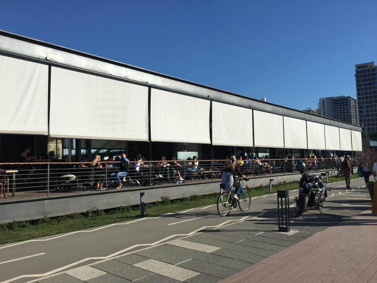 Apartamento Belgrade Waterfront - Beograd Na Vodi Exterior foto